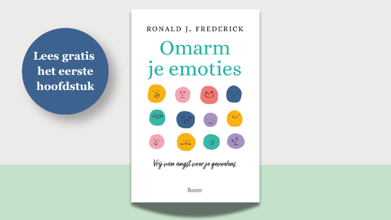 Omarm je emoties: lees een gratis hoofdstuk