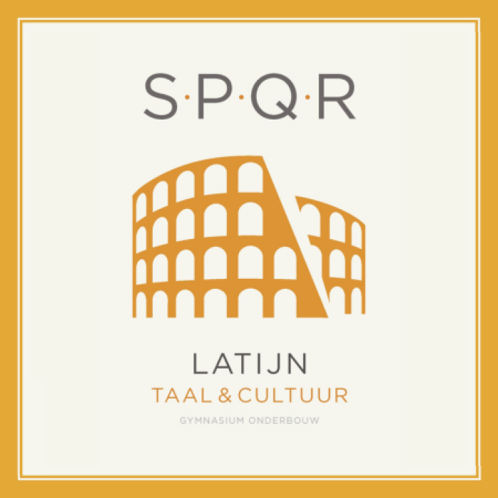 SPQR Latijn tekstboek