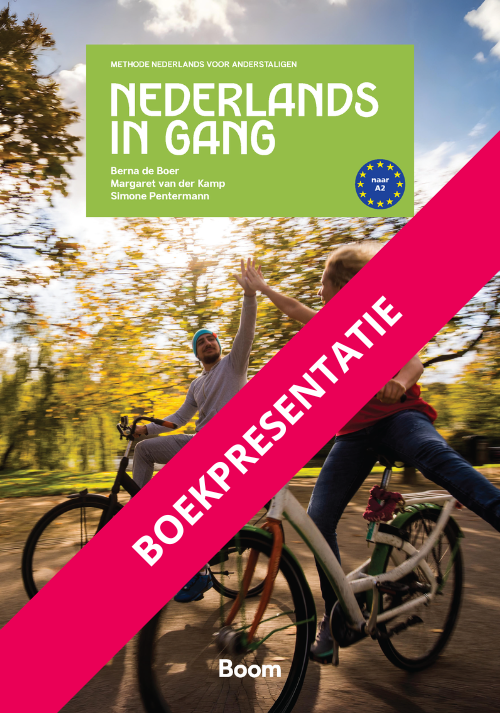 Boekpresentatie Nederlands in gang