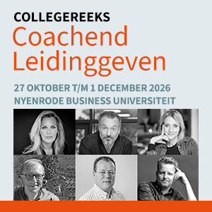 Collegereeks Coachend leidinggeven 2026