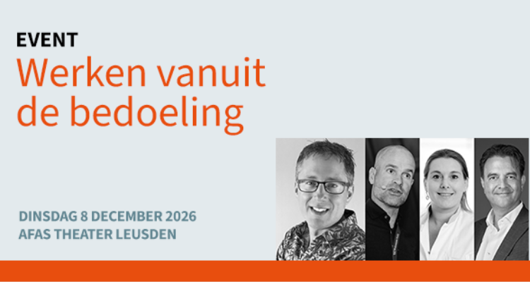 Event Werken vanuit de bedoeling 2026