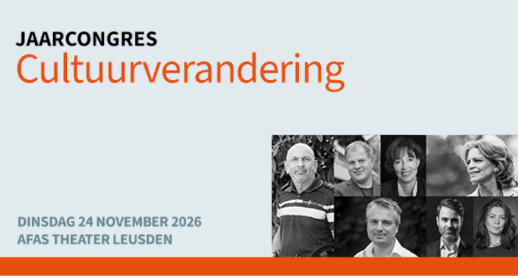 Jaarcongres Cultuurverandering 2026