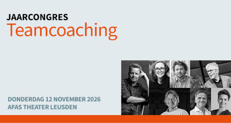 Jaarcongres Teamcoaching 2026