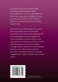 Tien jaar Maandblad voor Ondernemingsrecht