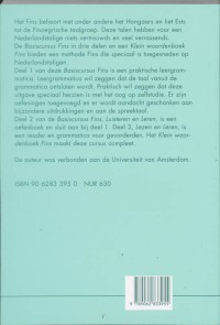 Basiscursus Fins 1