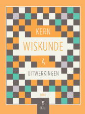 KERN Wiskunde uitwerkingen havo 5 wiskunde A deel 1