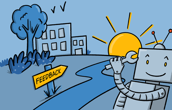AI in feedback: van oordeel naar ontwikkeling