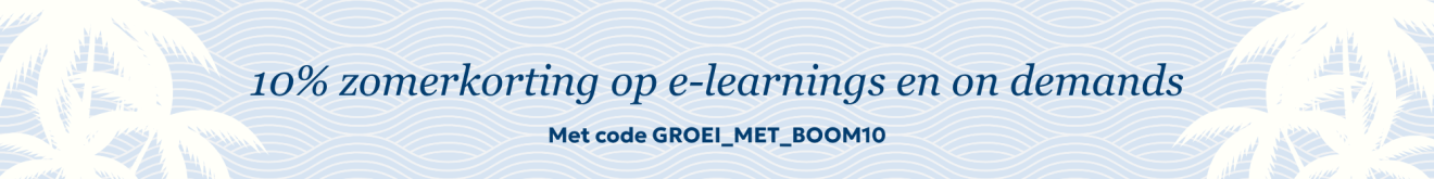 Zomerkorting BGZ academy 