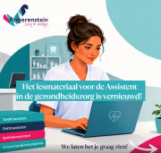 Vernieuwd lesmateriaal Assistent in de Gezondheidszorg
