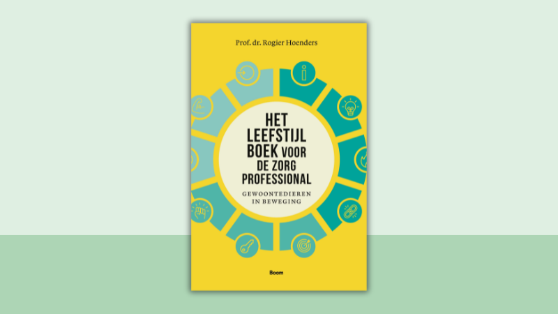 Verschenen: Het leefstijlboek voor de zorgprofessional
