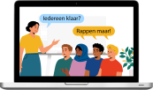 Iedereen klaar, rappen maar!