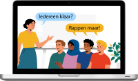Iedereen klaar, rappen maar!