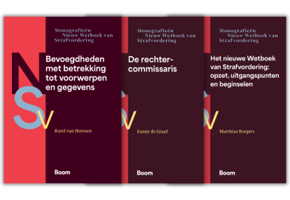 Krijg grip op het nieuwe Wetboek van Strafvordering