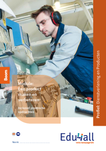 Edu4all DP ed 3 Module Een product maken en verbeteren