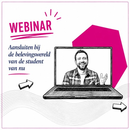 Hoe sluit je aan bij de belevingswereld van de student van nu?