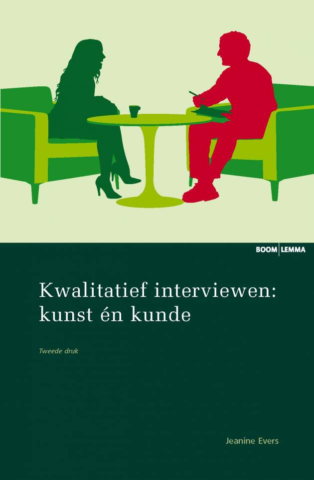 Zojuist verschenen: Kwalitatief interviewen: kunst én kunde