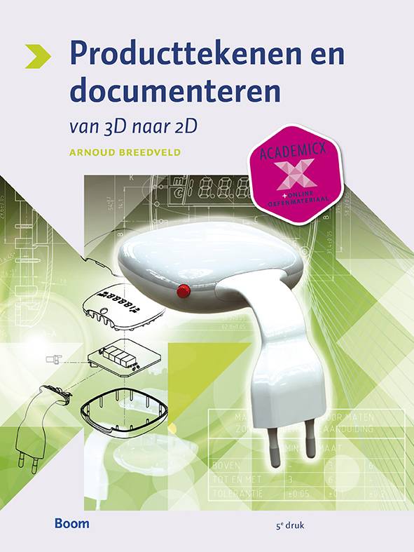 Zojuist verschenen: Producttekenen en -documenteren (vijfde druk)