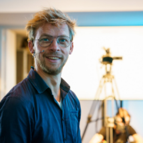 Dagvoorzitter Michel Verheijden