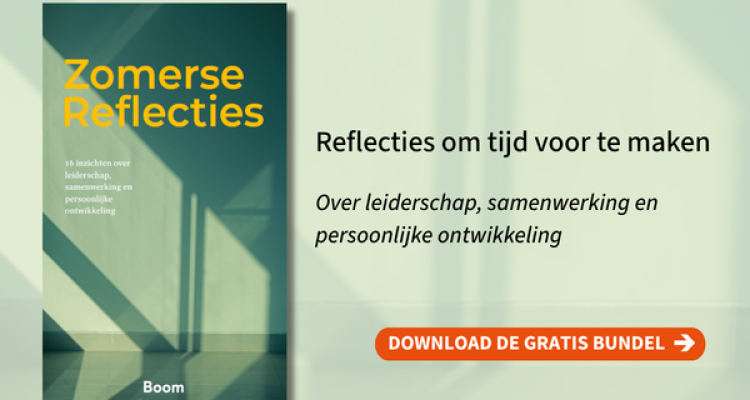 Inspiratie | Bundel met zomerse reflecties