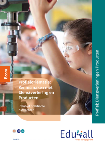 Edu4all Kennismaken met Dienstverlening en Producten