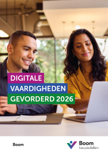 Keuzedeel Digitale vaardigheden gevorderd versie 2026 | Digitale licentie