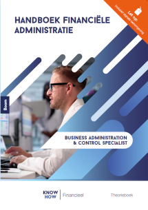 Handboek Financiële administratie incl. werkboek | combipakket