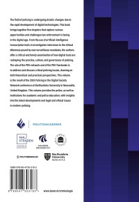 Opportunities and Challenges in Digital Policing