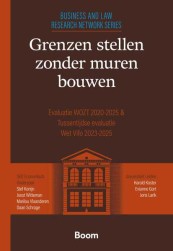 Grenzen stellen zonder muren bouwen