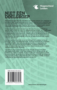 Niet één doelgroep