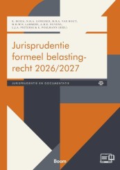 Jurisprudentie Formeel Belastingrecht 2026/2027