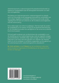 Verbintenissenrecht, ondernemingsrecht & arbeidsrecht