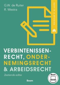 Verbintenissenrecht, ondernemingsrecht & arbeidsrecht