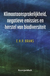 Klimaataansprakelijkheid, negatieve emissies en herstel van biodiversiteit