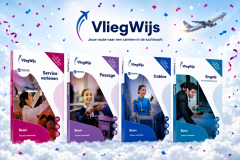 VliegWijs is klaar voor vertrek!