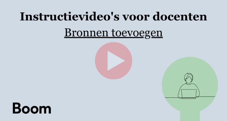 Bronnen toevoegen