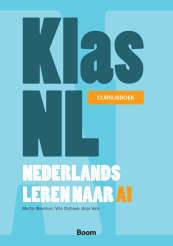 Omslag Klas NL Cursusboek