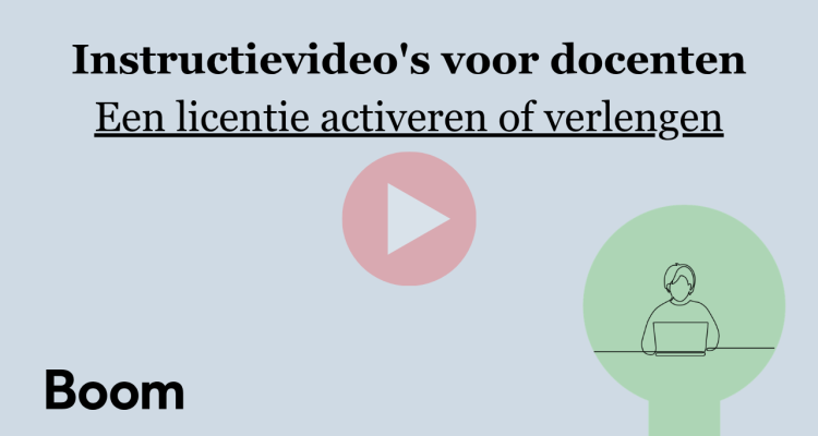 Een licentie activeren of verlengen