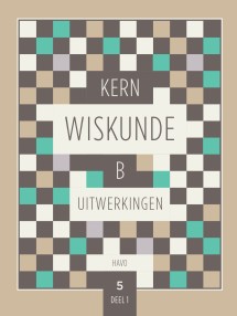 KERN Wiskunde uitwerkingen havo 5 wiskunde B deel 1