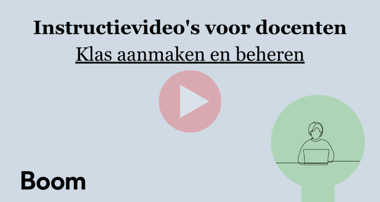 Klas aanmaken en beheren