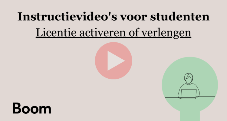 Licentie activeren of verlengen