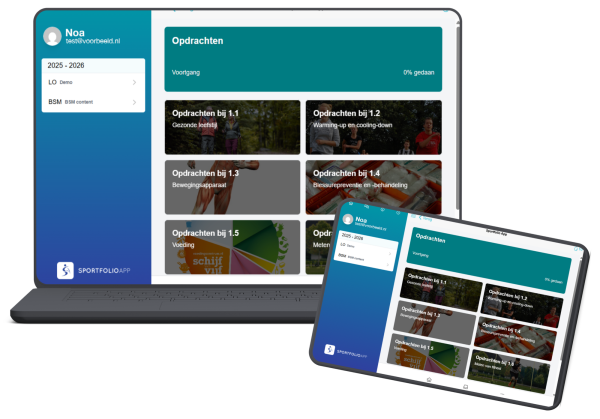 Gratis webinar: Aan de slag met BSM en LO2 in de Sportfolio App