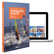 Omslag Nederlands in actie