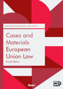 Cases and Materials European Union Law