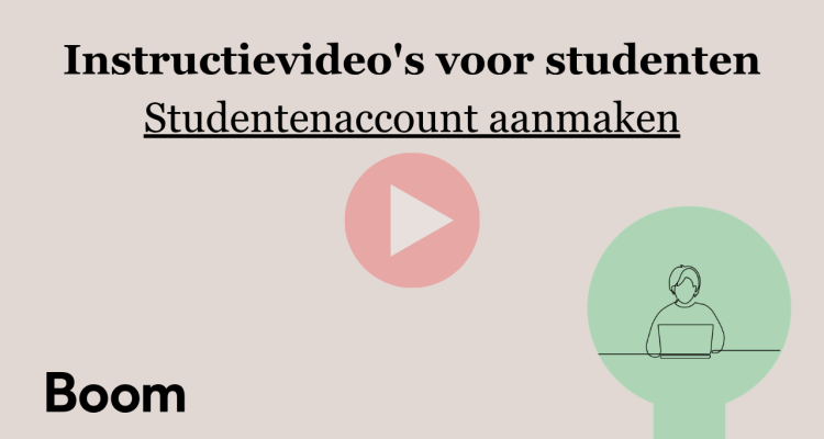 Studentenaccount aanmaken