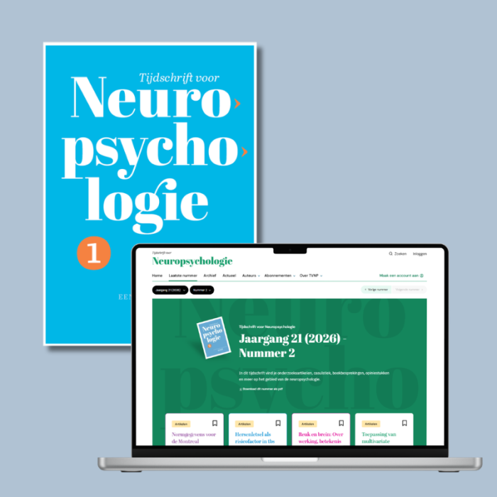 Tijdschrift voor Neuropsychologie