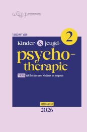 Omslag Tijdschrift voor Kinder- en Jeugdpsychotherapie