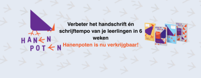 Hanenpoten: verbeter het handschrift én schrijftempo van je leerlingen in 6 weken