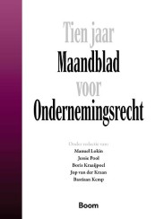 Tien jaar Maandblad voor Ondernemingsrecht
