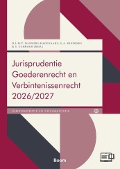 Jurisprudentie Goederenrecht en Verbintenissenrecht 2026/2027