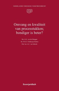Omvang en kwaliteit van processtukken; bondiger is beter?